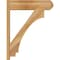 Ekena Millwork Imperial Rough Sawn Craftsman Outlooker, Western Red Cedar, 8"W x 30"D x 38"H OUT08X30X38IMP04RWR - alternate 3